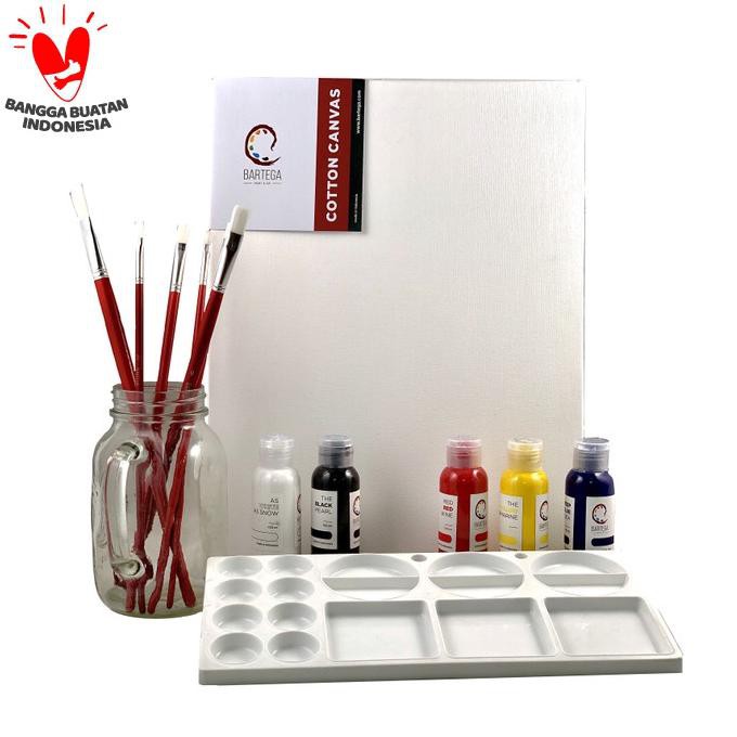 

BASIC Painting Kit (Set Alat Lukis)
