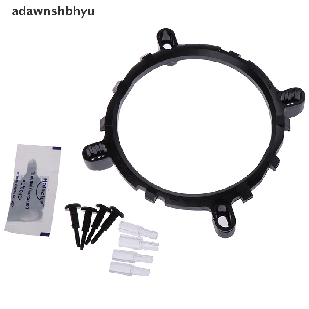 Bracket Kipas Pendingin CPU adawnshbhyu 4in1 heatsink holder base Untuk 775 1366 1150 1155 1156