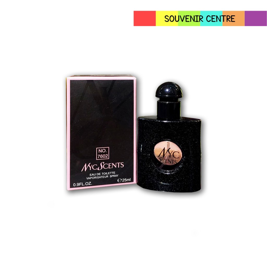 PARFUM PERFUME NYC SCENTS EDT NO 7602 25ML
