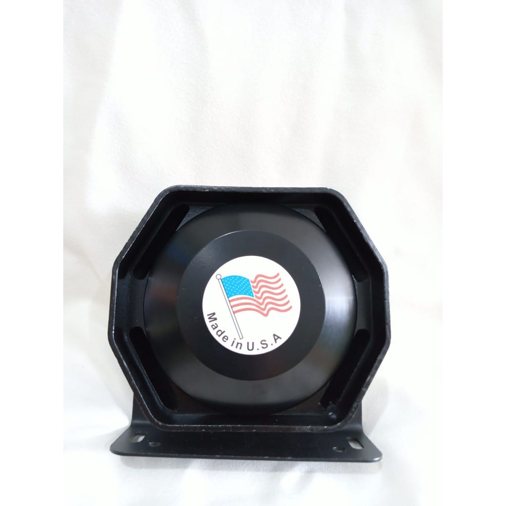 Horn 200 Watt Segi 8 TOA W, Corong slim tipis hitam federal signal sirine speaker speker klakson