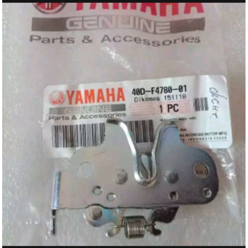 LAWAN KUNCI JOK MIO M3-Z MIO S 40D-F4780-01 ORI YGP