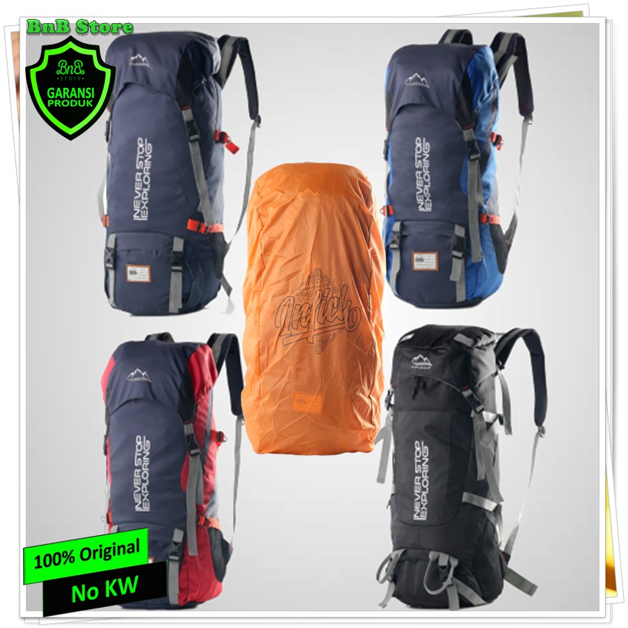 Tas Gunung 40 liter Cerrier Hiking Ransel Punggung Travelling Original Inficlo
