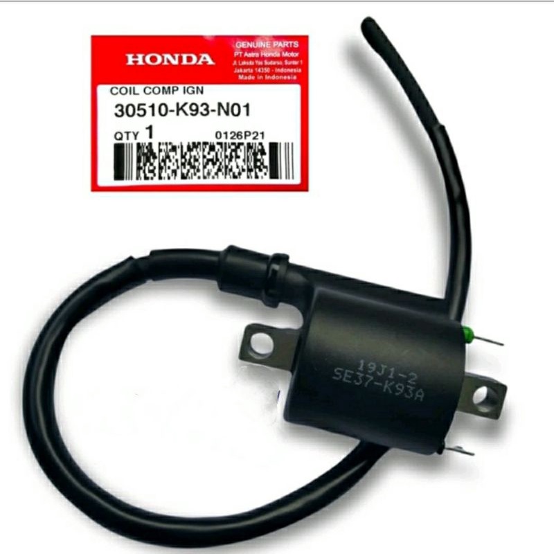 COIL COMP IGN HONDA SCOOPY ESP (K93) 30510K93N01