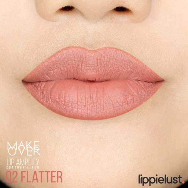 MAKE OVER Lip Amplify Contour Liner