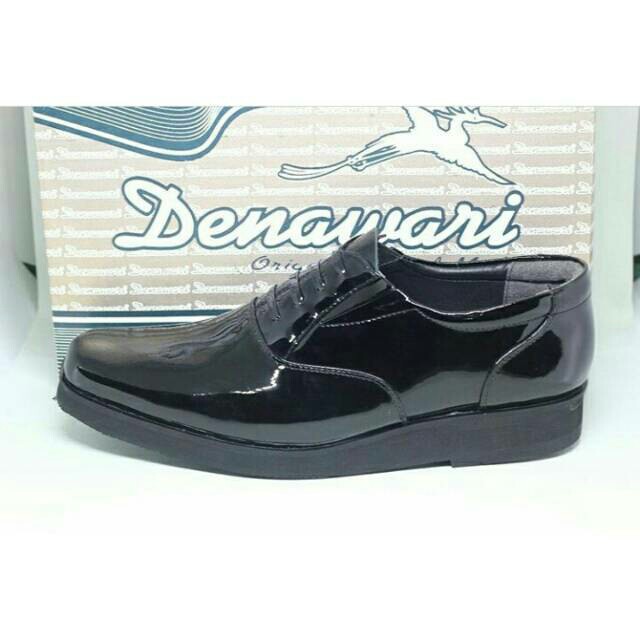 SEPATU PDH DINAS POLISI/PDH PENDEK SOL TEBAL DENAWARI