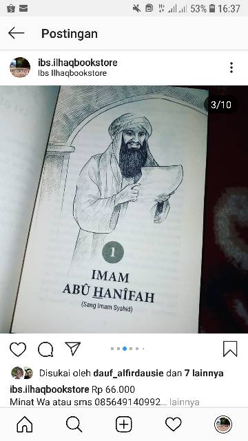 Biografi empat imam