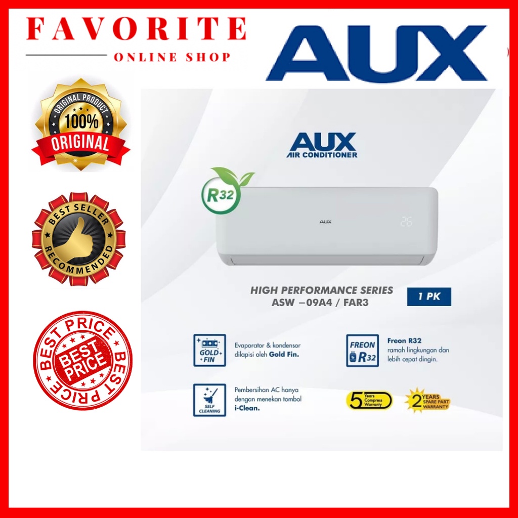 AC AUX 1 PK ASW-09A4 FAR3