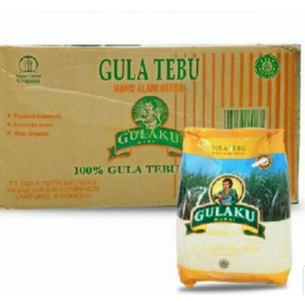 Gula Pasir Gulaku 1Kg - Pcs