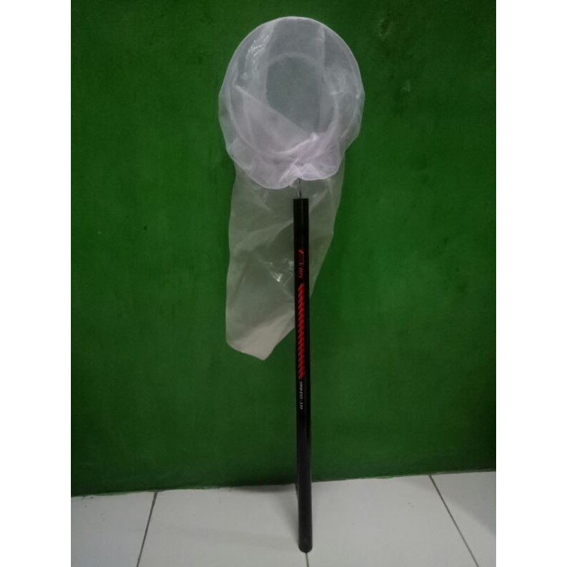 Joran Tegek Serokan Pencari Kutu Air Serokan Kutir Panjang 5 Meter, Diameter 20 Cm,ada saring sampah