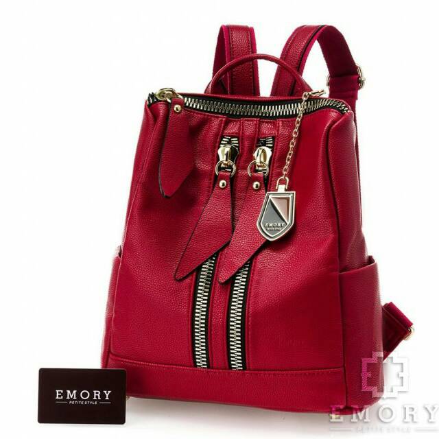 Tas Ransel Emory Marrey Original Brand Tas Import Tas Batam Tas Fashion