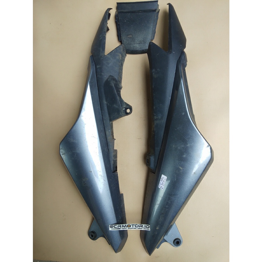 Coverbody Cover Body Belakang set Honda Megapro Mono Shock monoshock Copotan Motor ori