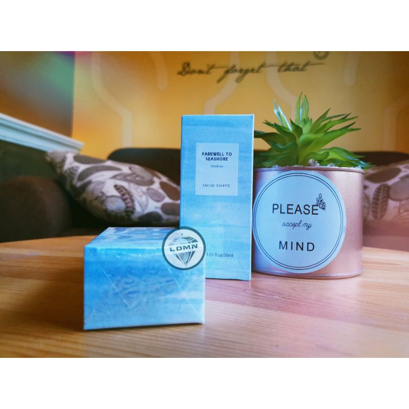 Miniso parfum Farewell to Seashore "Maldives"