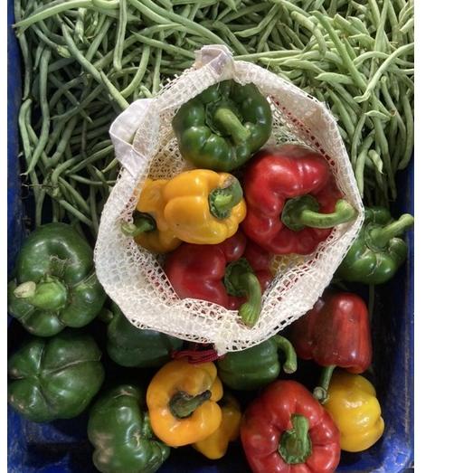 

>D2289) ⭐⭐⭐⭐⭐Tas belanja jaring serbaguna untuk belanja buah sayur