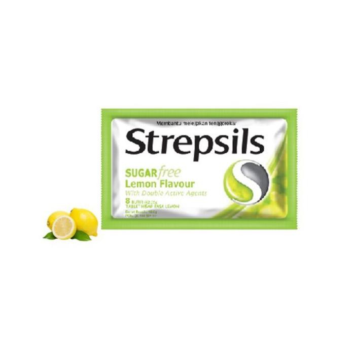 

2.2 SALE Strepsils Sugar Free 3 x 8