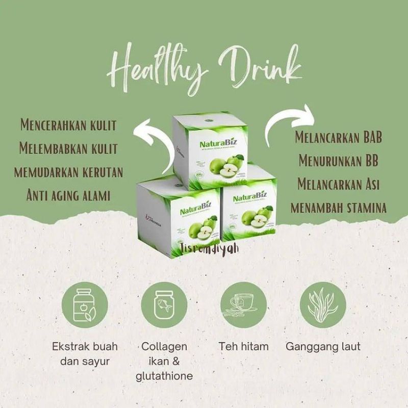 

Naturabiz || minuman kesehatan