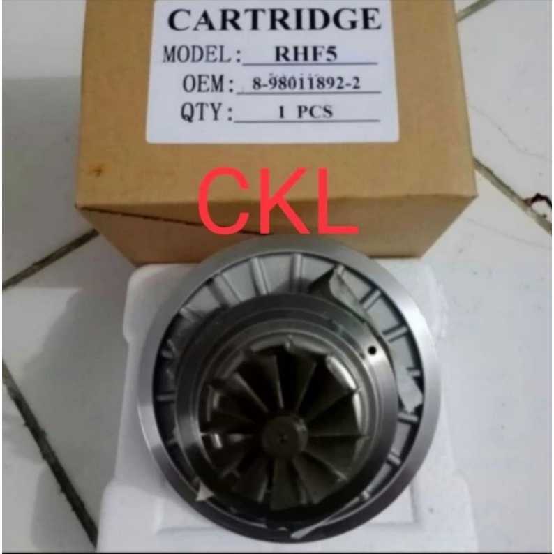 Catridge turbo charger isi turbo isuzu dmax 3000cc