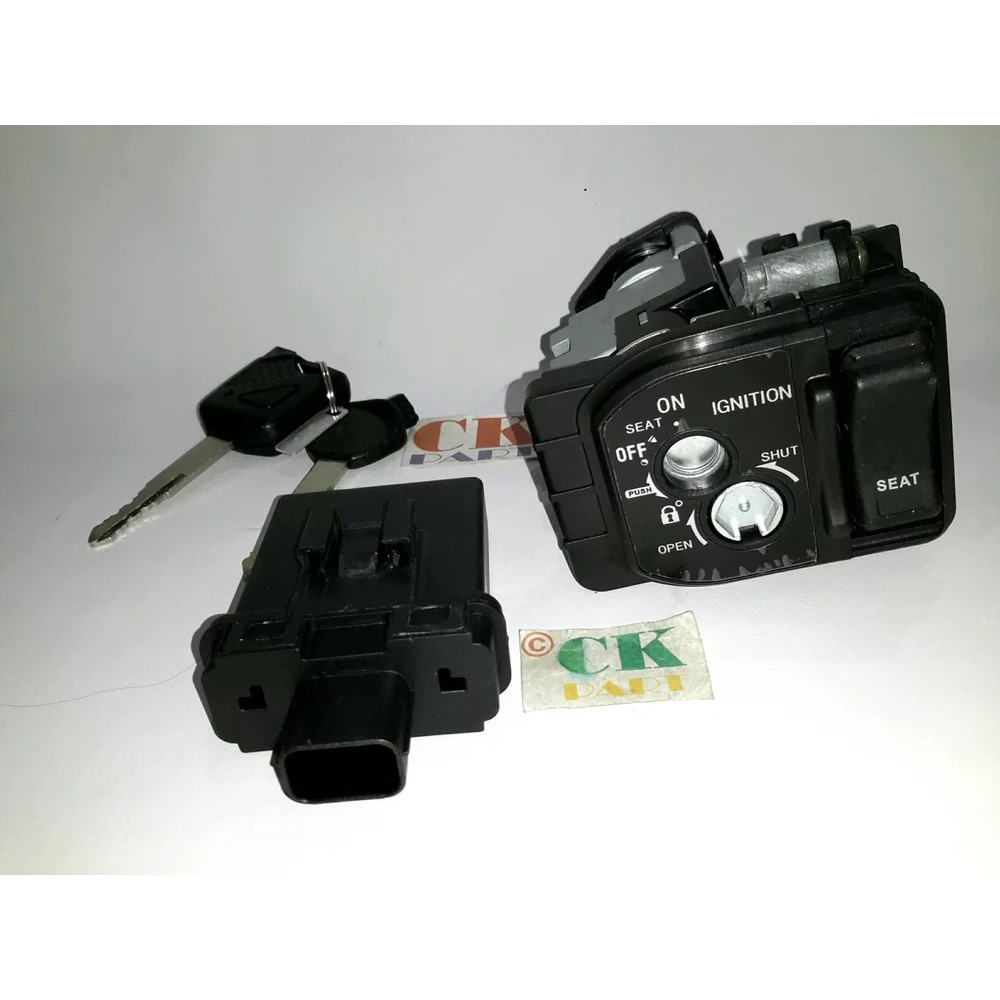 KUNCI KONTAK KEY SET VARIO 150 FI LED REMOTE KEY SHUTTER