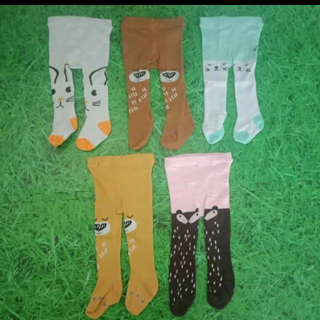 Legging bayi(kaki buka)