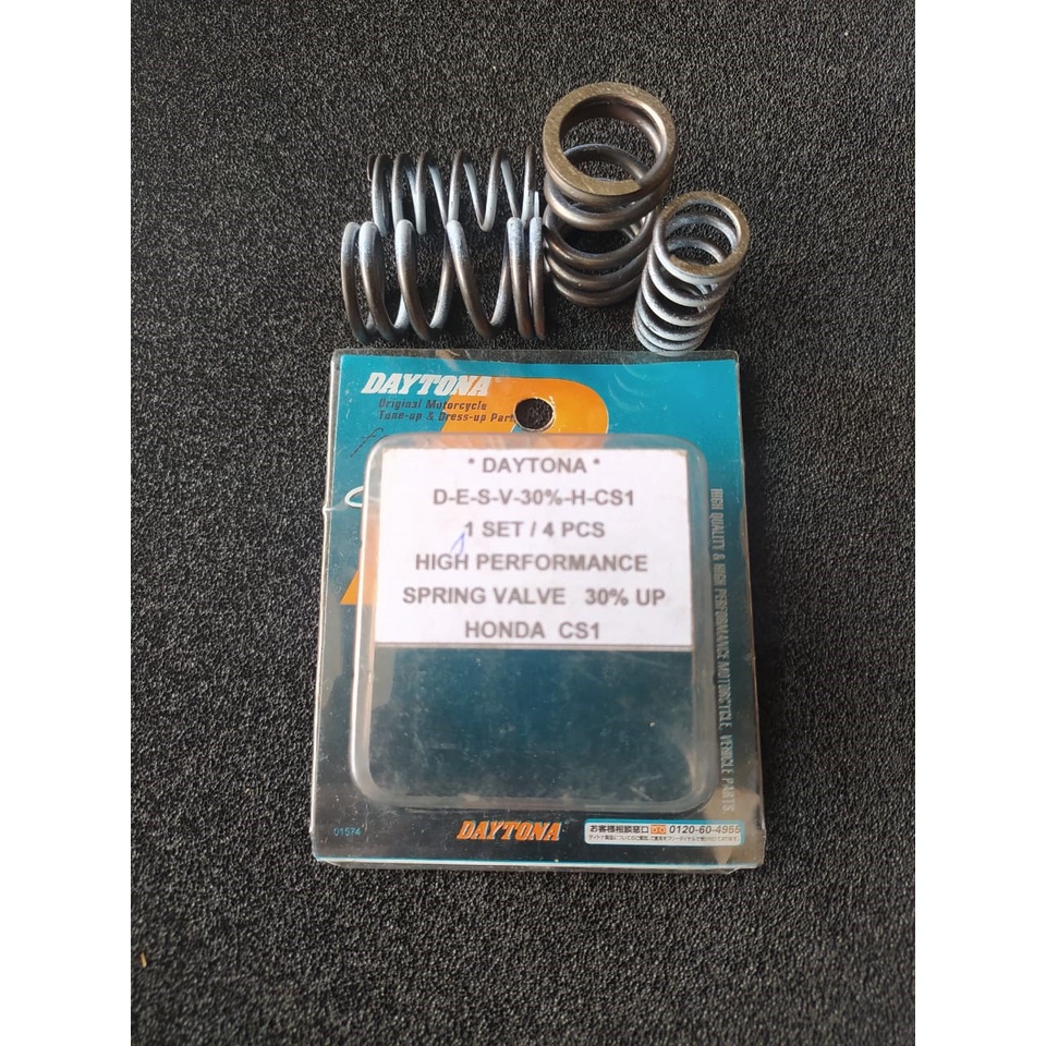 Mdr Per Klep CS1 Harder 30 Persen Daytona Racing