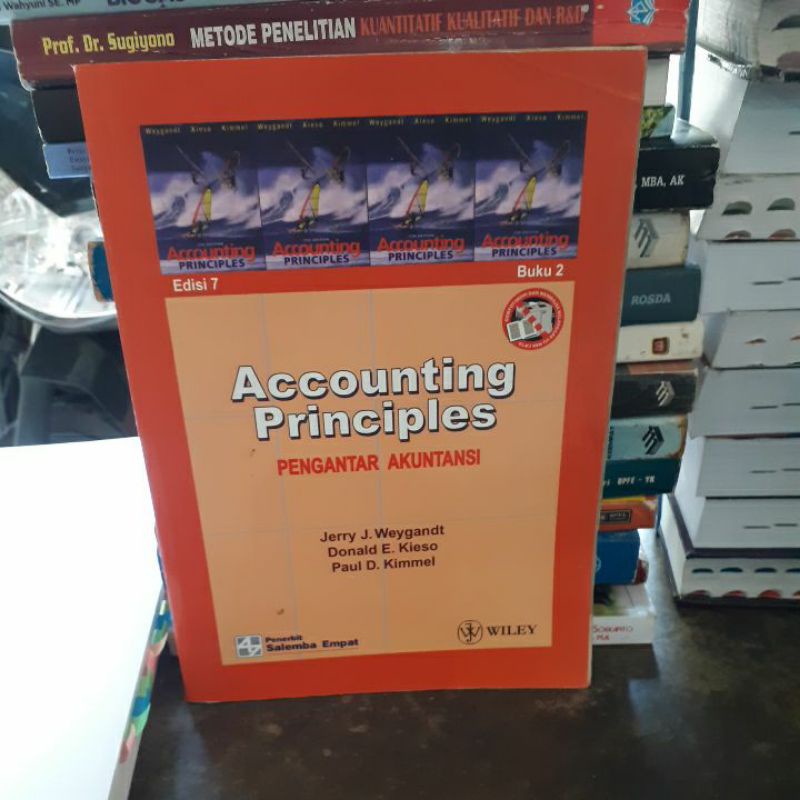 

BUKU ORIGINAL ACCOUNTING PRINCIPILES BUKU 2 JERRY J.WEYGANDT