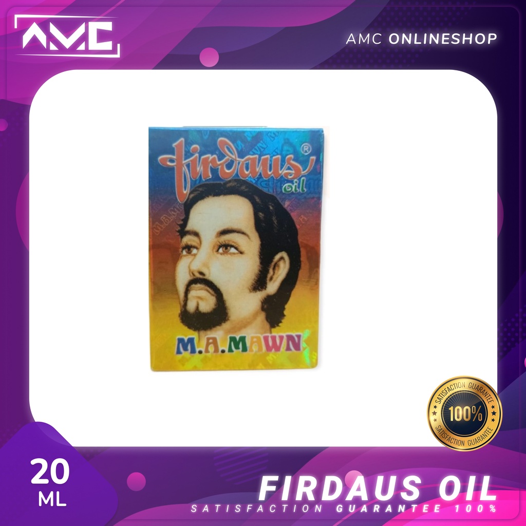 Firdaus Oil - Obat/Minyak Penumbuh Rambut