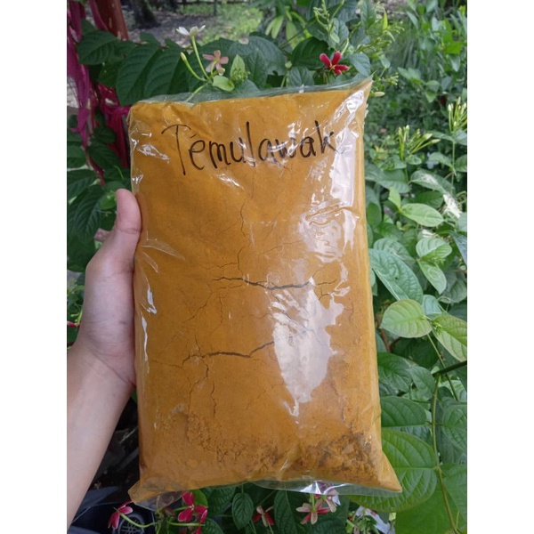 

serbuk temulawak 1kg herbal untuk Mengatasi Gangguan Pencernaa Menambah Nafsu Makan. Mencegah Kanker