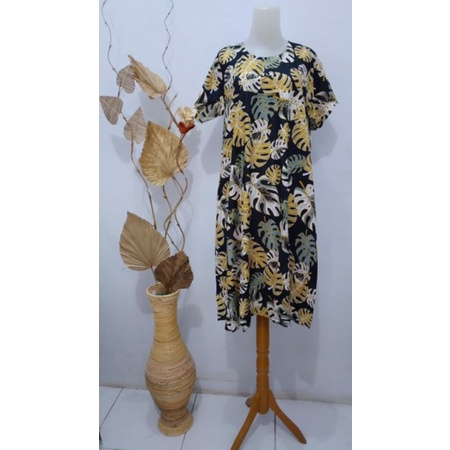 Daster Clock Batik Trusmi Lintang Cirebon