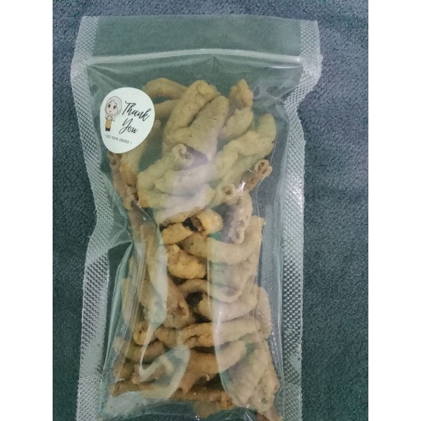 

kripik usus original