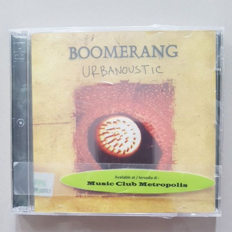 CD BOOMERANG - URBANOUSTIC