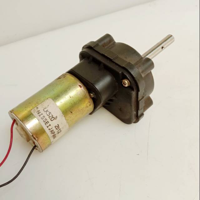 gearbox motor 15rpm 12v