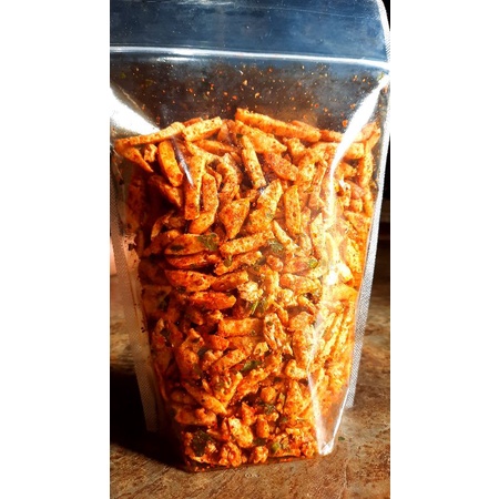 

Basreng kriuk daun jeruk 500 gram
