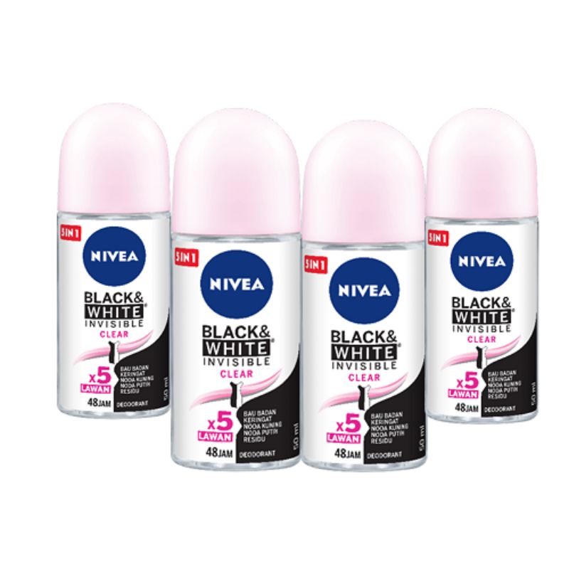 NIVEA Deodorant Roll-On 25mL