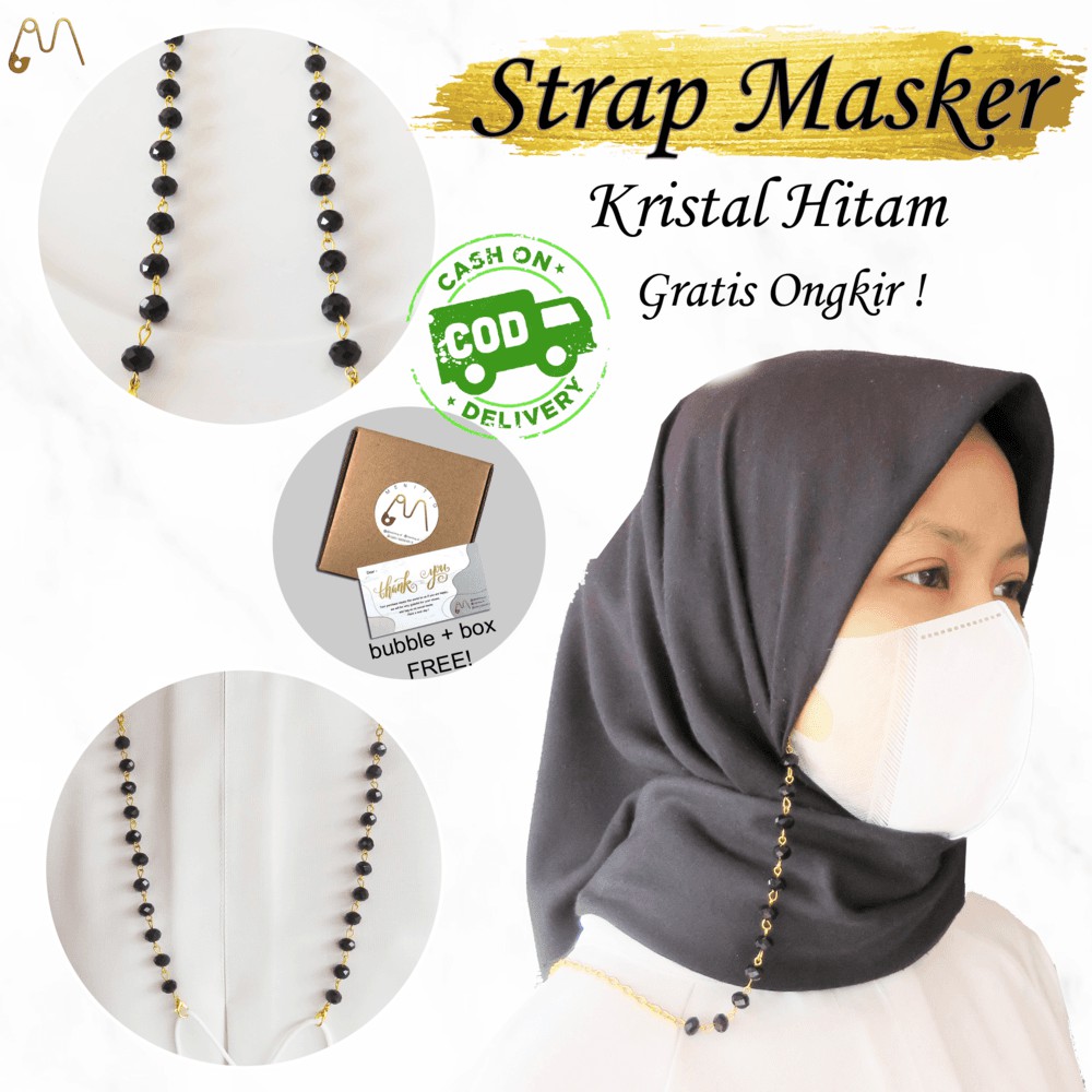 BISA COD Strap Mask Tali Masker Rantai Masker Hijab Gantungan Masker