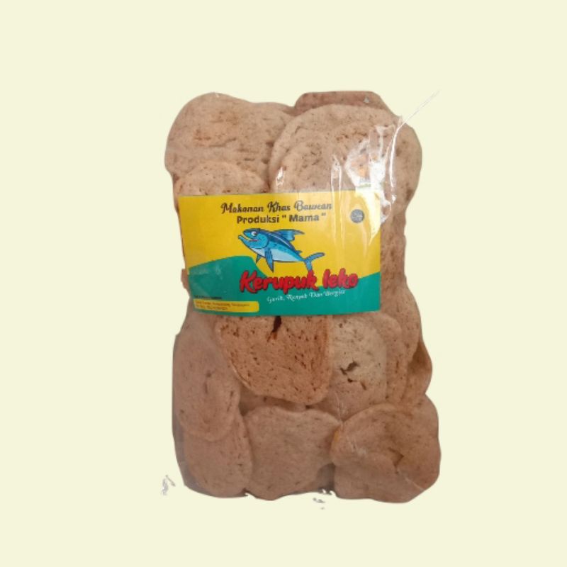 

KERUPUK LEKO ORIGINAL BAWEAN