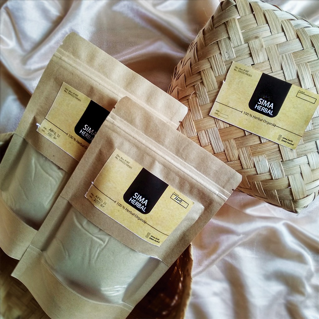 

[PAKET RESELLER] JAHE BUBUK 5 Kg + free pouch ziplock | SIMA Herbal 100% Herbal Organik