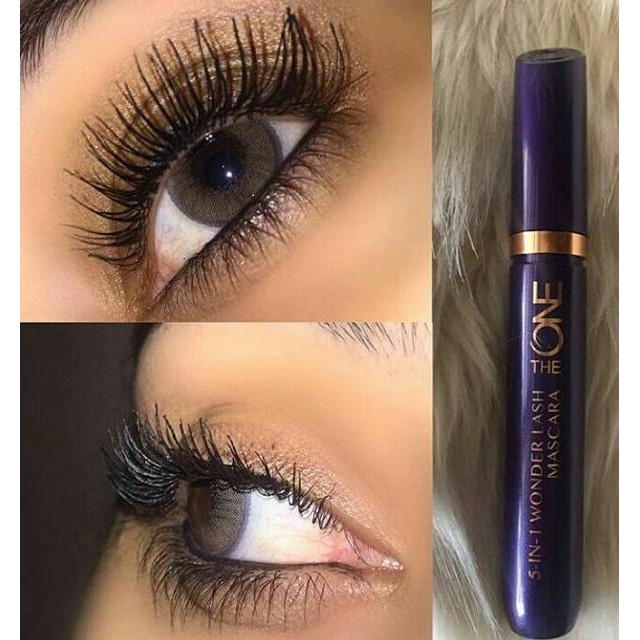 The One 5in1 Wonder Lash Waterproof Mascara/ The One Eyelash Curler