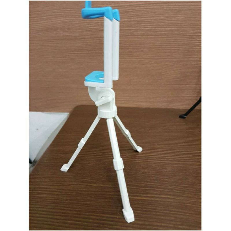 Tripod Mini DK-007 Holder Lipat Folding Universal Stand Phone Hp New Mysunstore