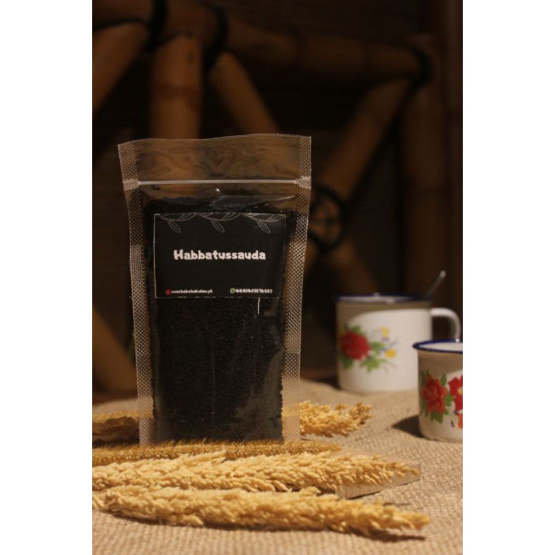 

Habbatussauda 100 gr