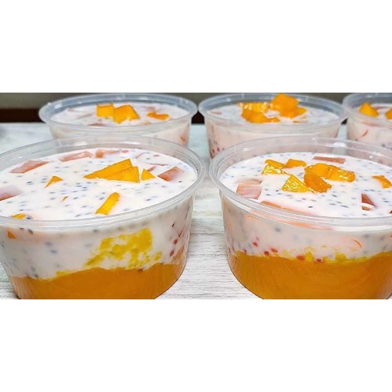 

Manggo Sago Dessert