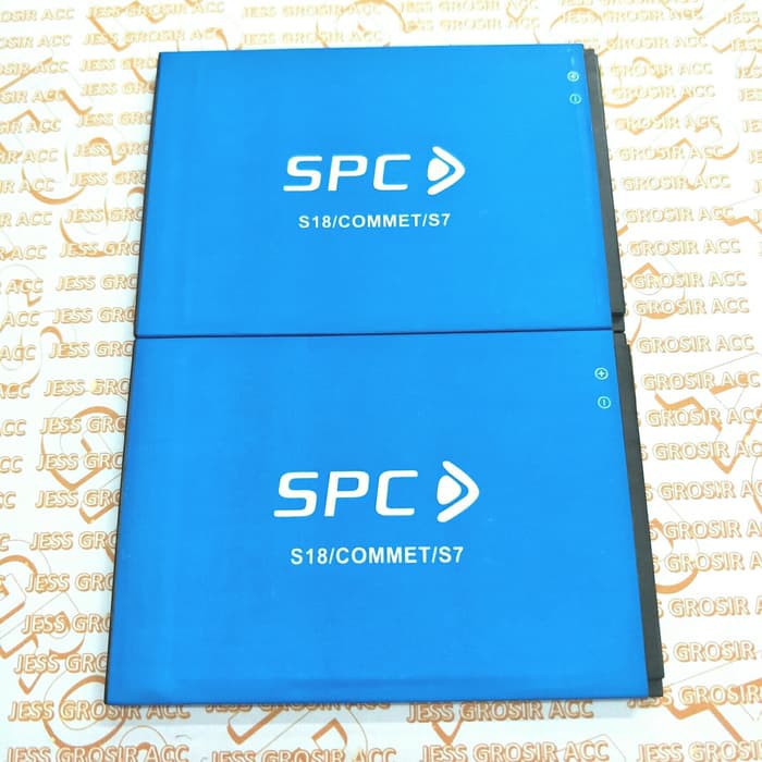 Baterai Battery Batre Batt Original SPC S7 / S18 COMMET COMET