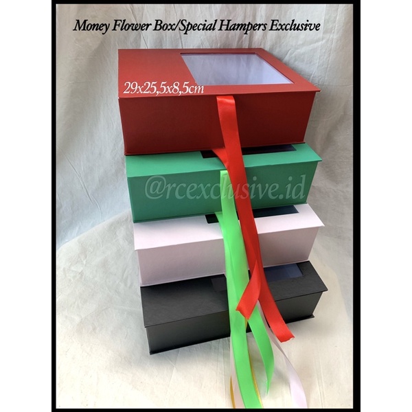 

BOX HAMPERS/SOUVENIR/ FLOWER BOX