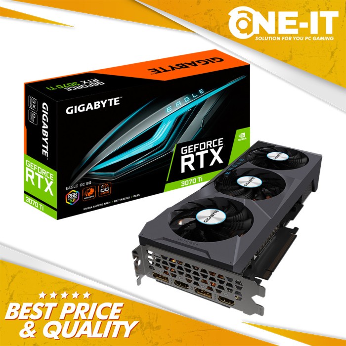 VGA Gigabyte GeForce RTX 3070 Ti EAGLE OC 8G 8GB GDDR6X