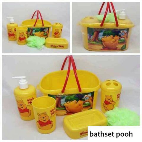 Bath Set Winnie The Pooh