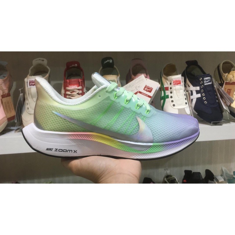 NIKE PEGASUS TURBO GREEN RAINBOW