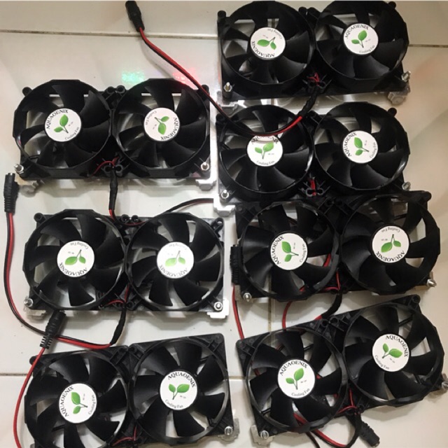 Kipas aquascape tanpa adaptor