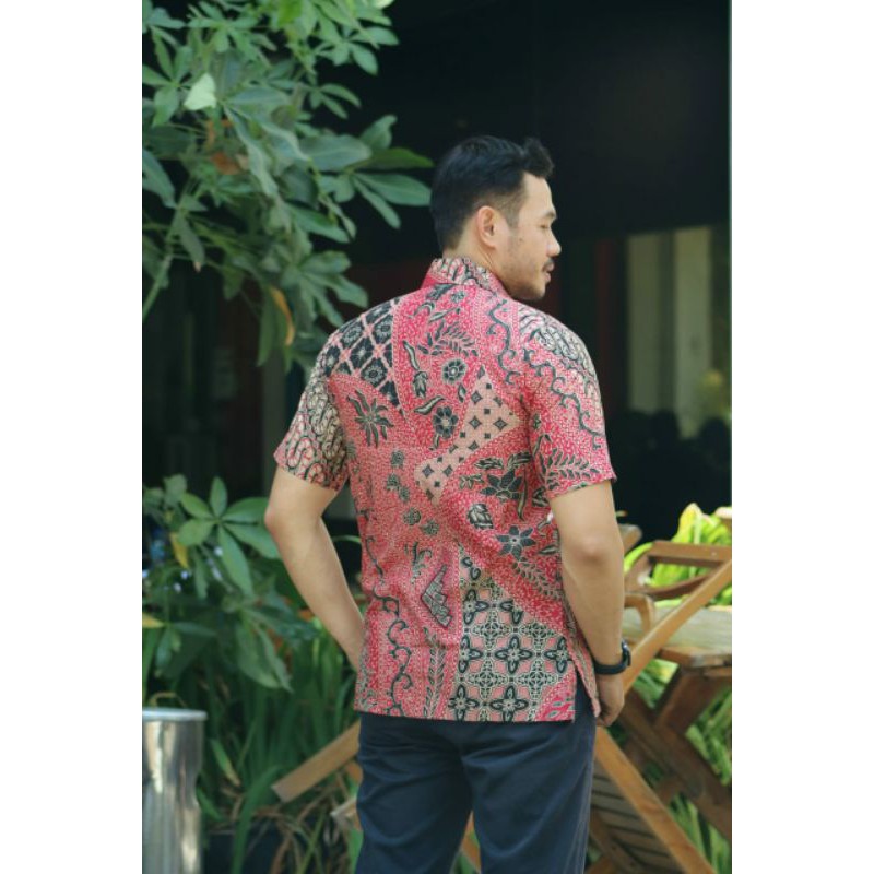 BATIK LENGAN PENDEK MURAH