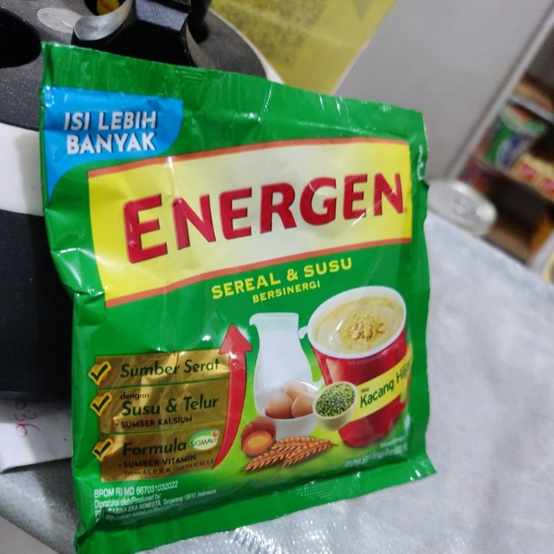 Energen Energy Drink Kacang Hijau 35g