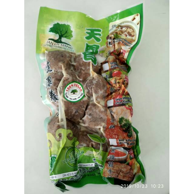 

Tian En Xiang Daging Kambing Vegan