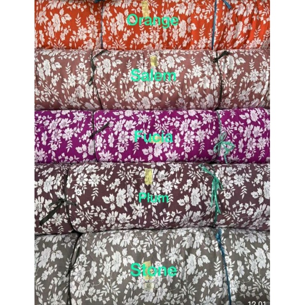 KAIN RAYON/KAIN ECER/KAIN MOTIF/KAIN METERAN