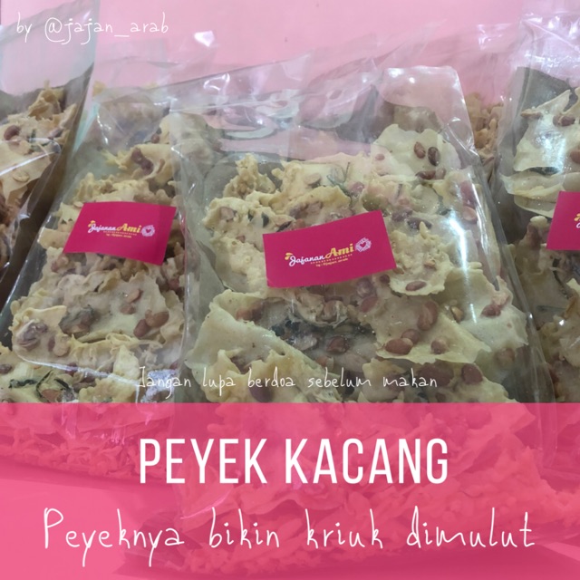 

Peyek Kacang Kriuk Mantul